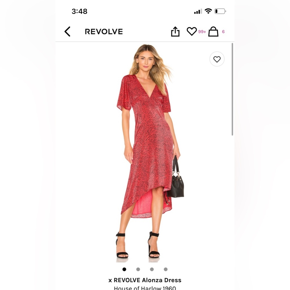 House of Harlow Dress